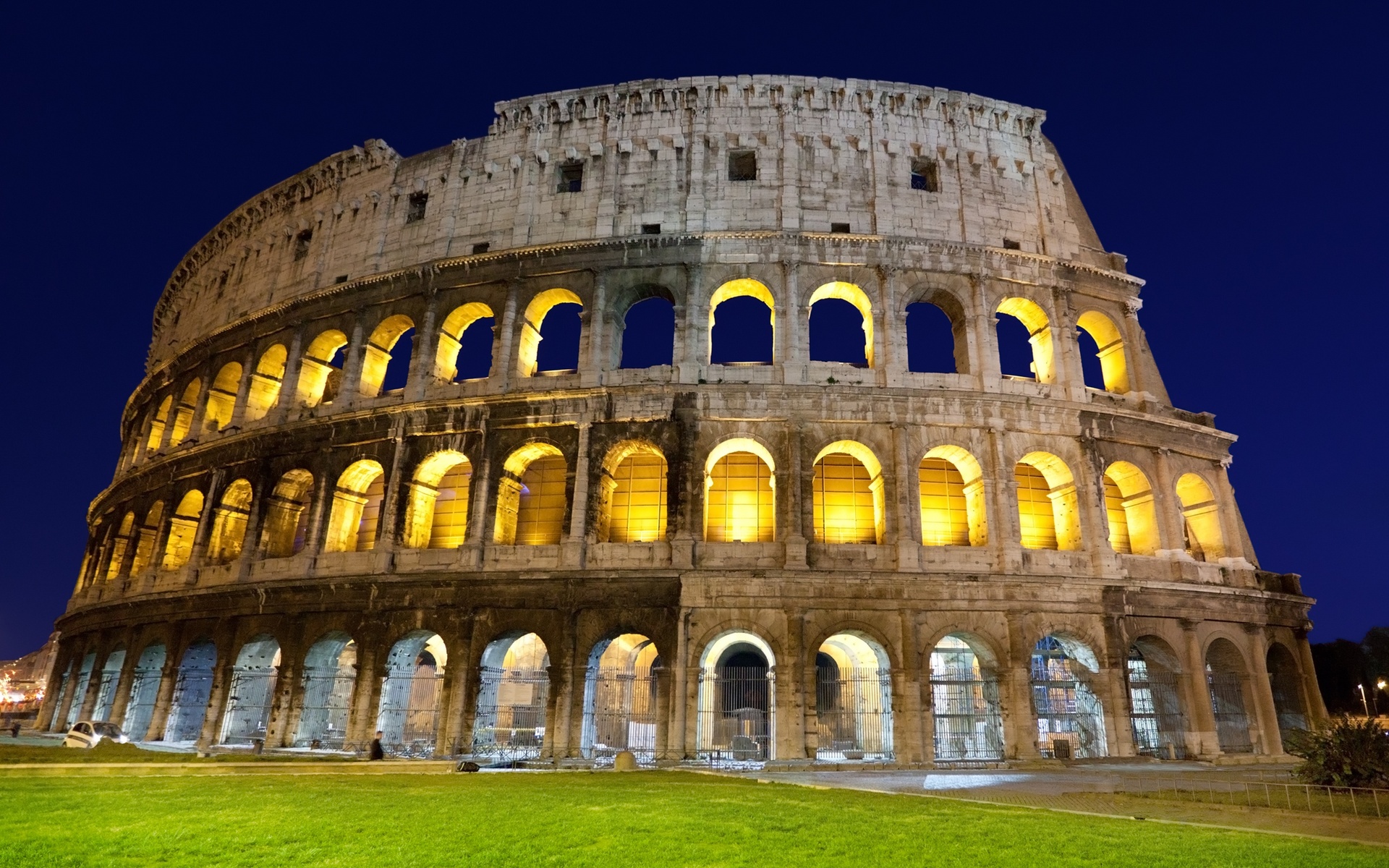 , colosseum, , italy, 