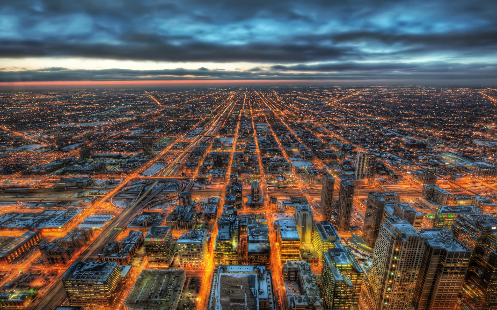 illinois, midwest, , usa, chicago, buildings, skyscrapers