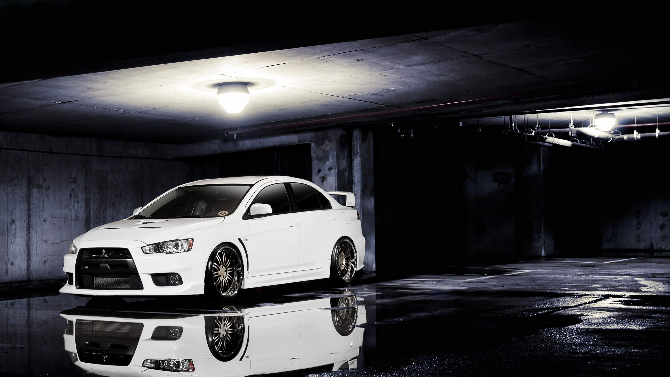 10, white, lancer, , , , tein, evolution, Mitsubishi