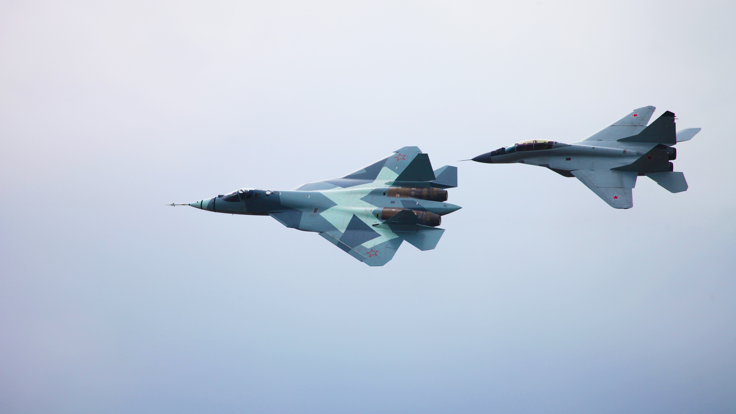 -50, -292, T-50 and mig-29m2