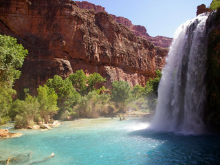 , havasupai reservation, , , , hava-sui falls