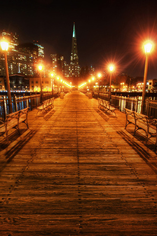 usa, San francisco, , -, , night, california