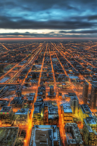 illinois, midwest, , usa, chicago, buildings, skyscrapers