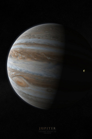 , jupiter, , Gaz giant, 