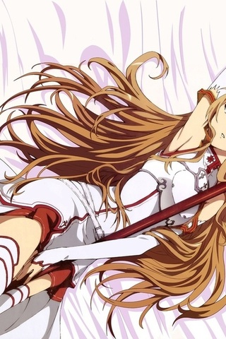 sao,  , Sword art online, yuuki asuna,   