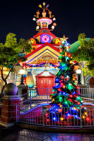 , christmas,  , , New year, disney, , disneyland