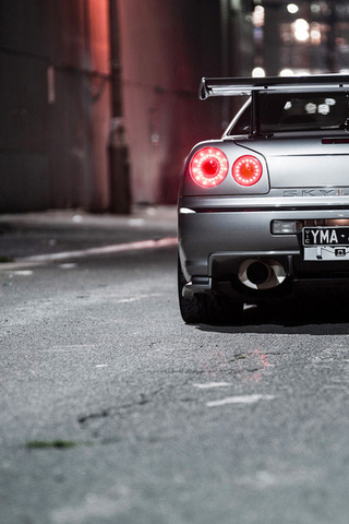 organic metal, , , nissan, r34, skyline