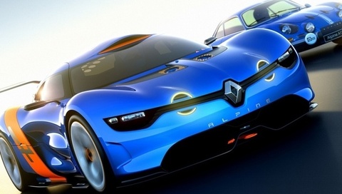 , alpine, Renault, , a110-50, , concept, 