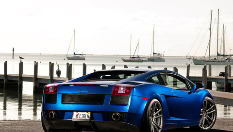 , gallardo, , , Lamborghini, blue