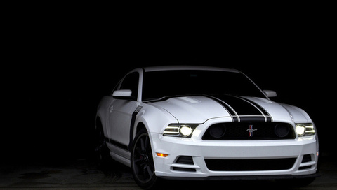 , boss 302, mustang, , Ford, muscle car, white, 