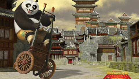 dreamwork, -  2, kung-fu panda 2, 