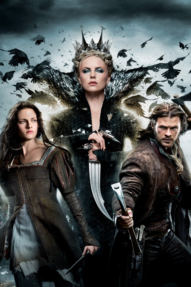   ,  , snow white and the huntsman