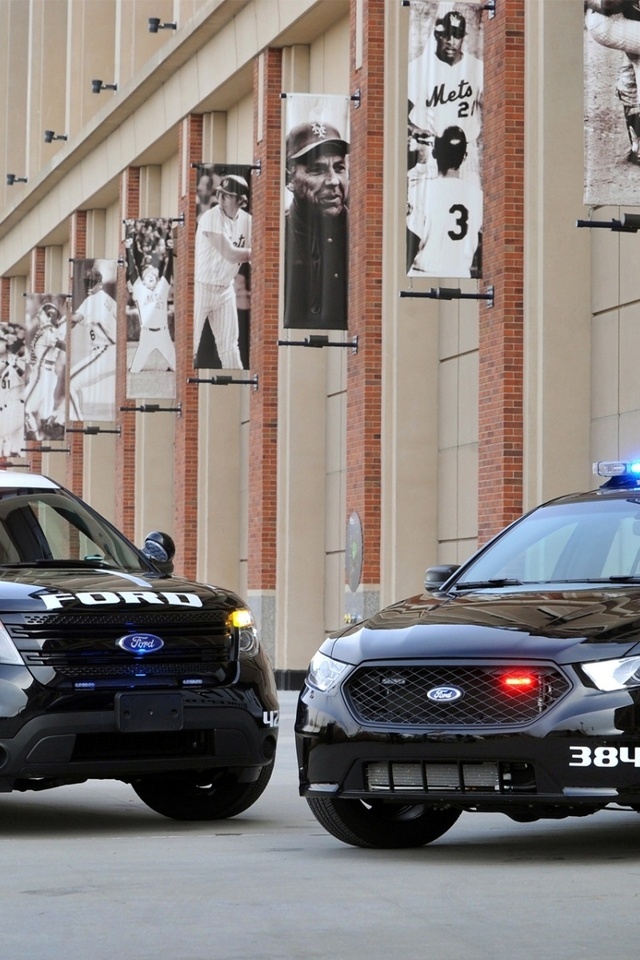 ford, taurus, explorer, police interceptor, sedan, 