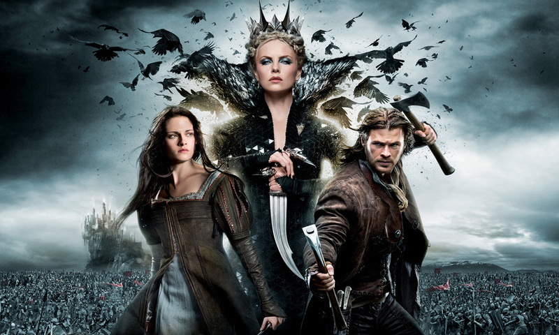   ,  , snow white and the huntsman