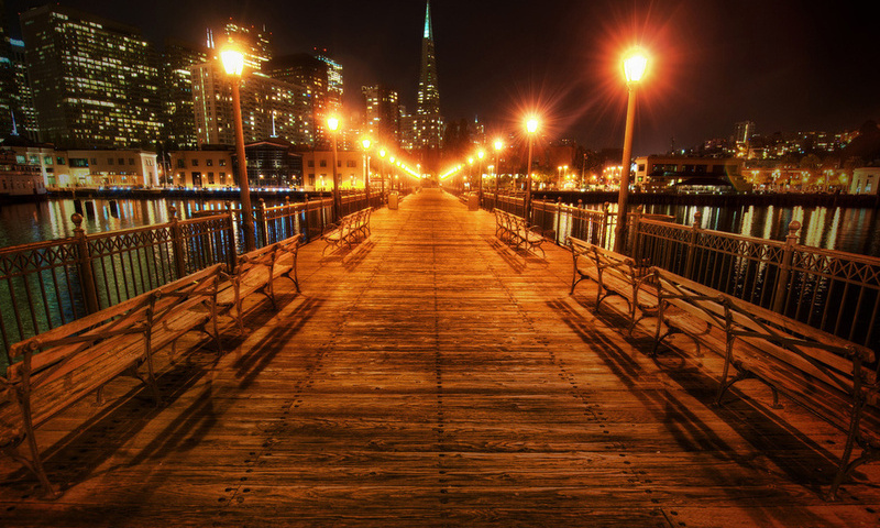 usa, San francisco, , -, , night, california