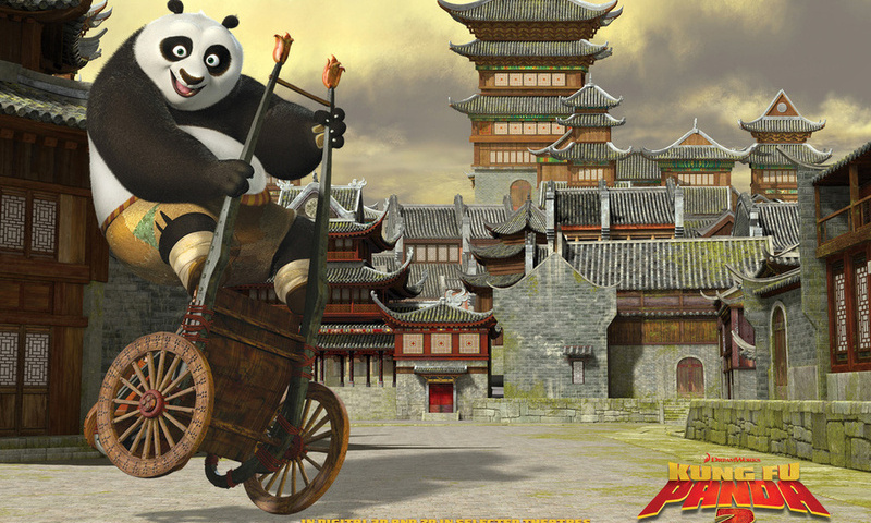 dreamwork, -  2, kung-fu panda 2, 