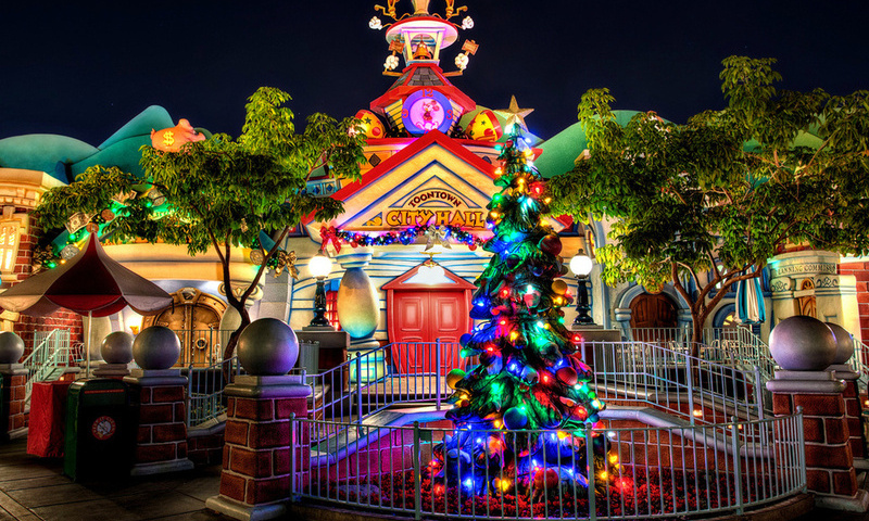 , christmas,  , , New year, disney, , disneyland