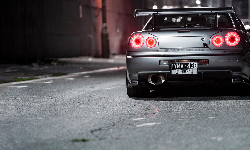 organic metal, , , nissan, r34, skyline