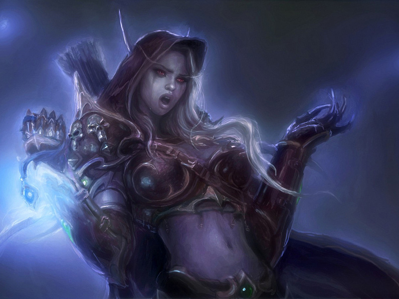 , , wow, lady sylvanas windrunner, World of warcraft, 