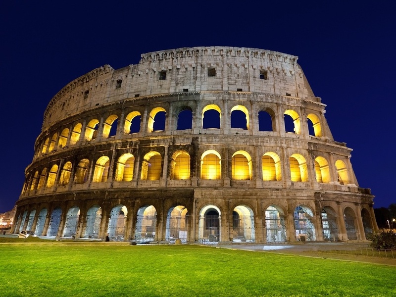 , colosseum, , italy, 