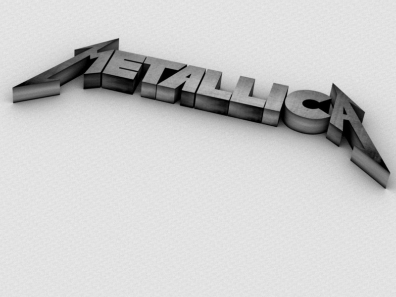 3d, Metallica, 