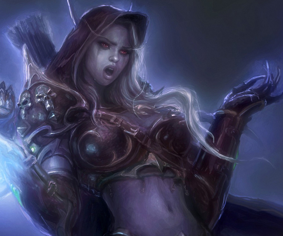 , , wow, lady sylvanas windrunner, World of warcraft, 