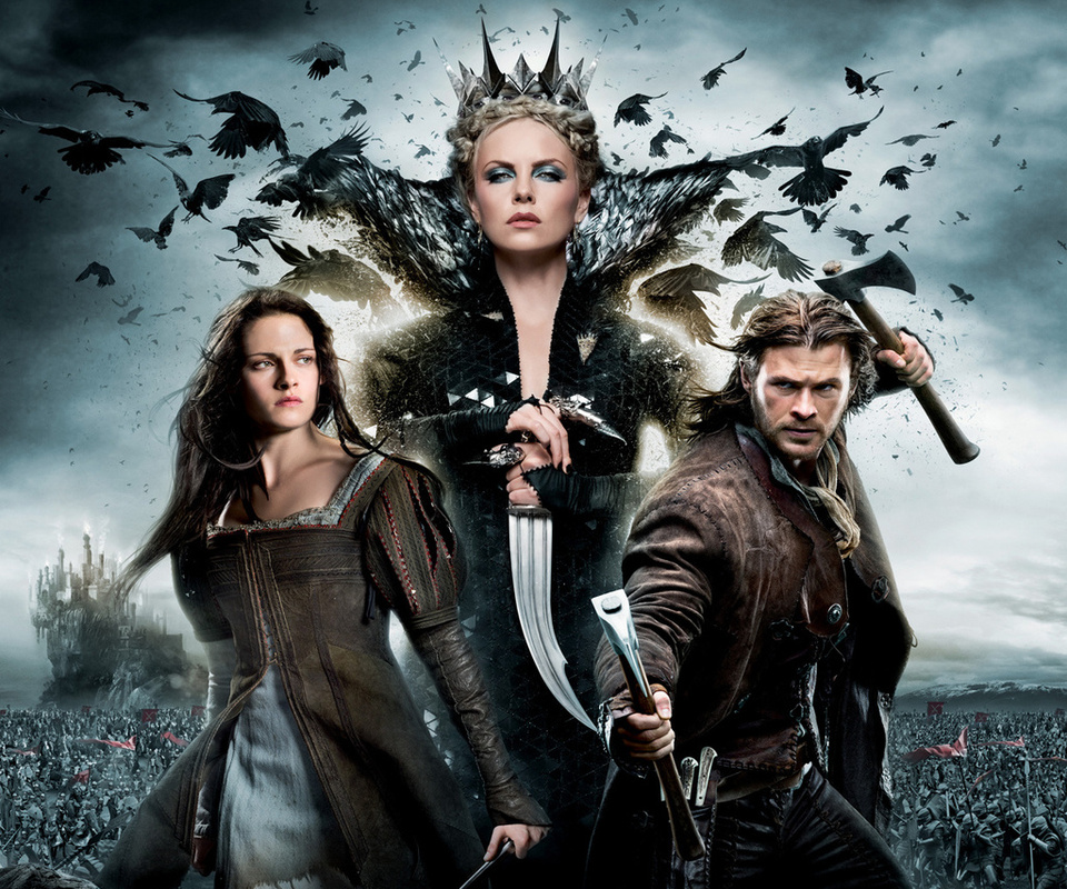   ,  , snow white and the huntsman