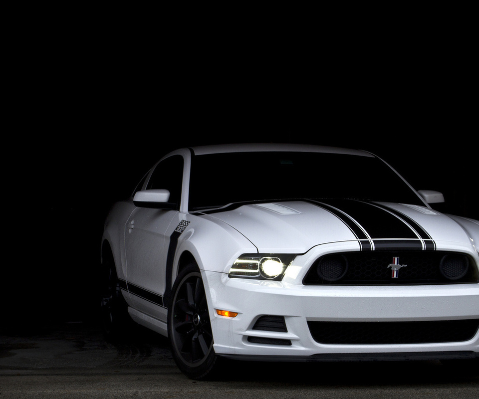 , boss 302, mustang, , Ford, muscle car, white, 