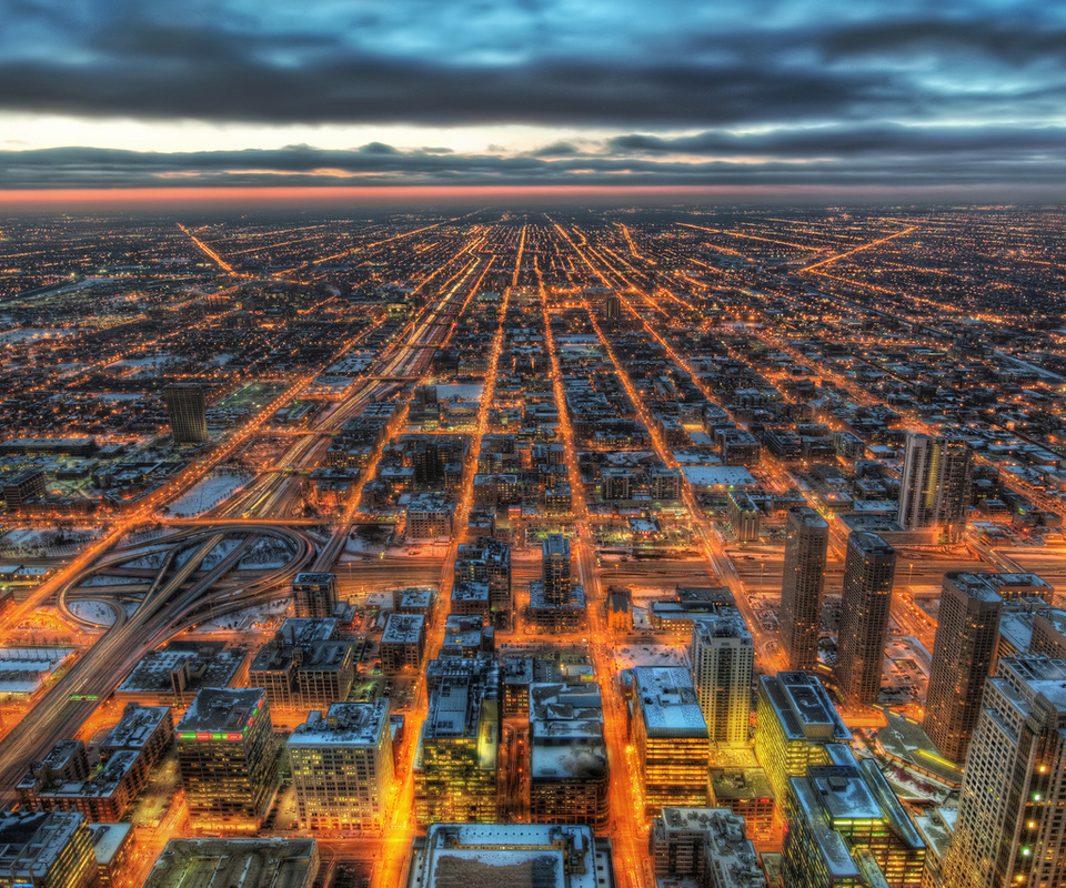 illinois, midwest, , usa, chicago, buildings, skyscrapers