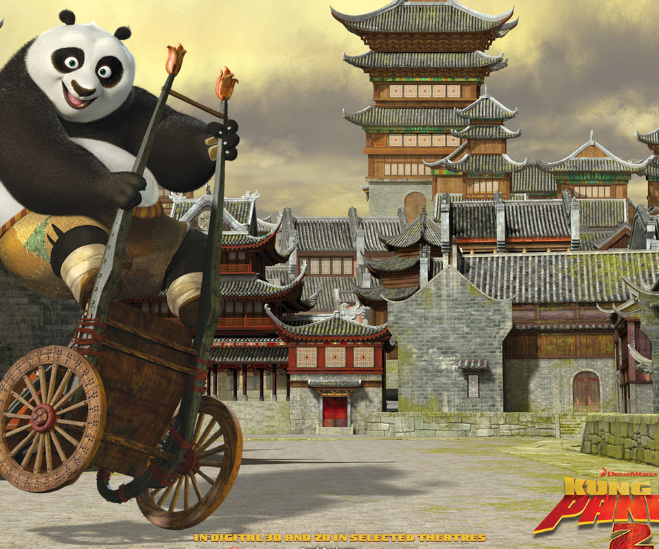 dreamwork, -  2, kung-fu panda 2, 