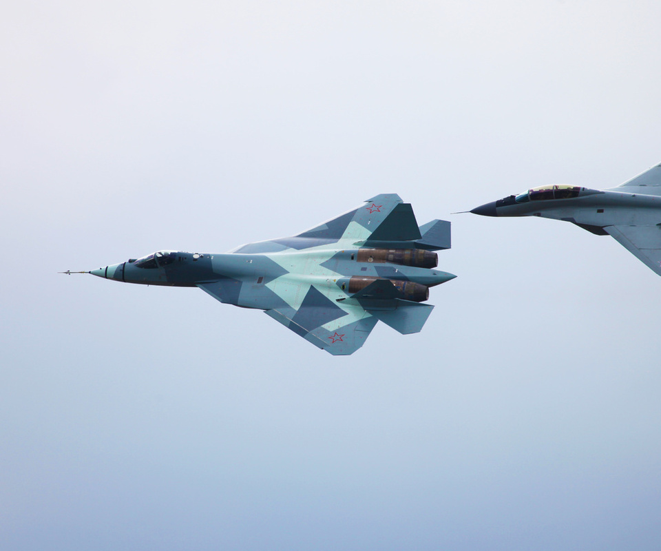 -50, -292, T-50 and mig-29m2