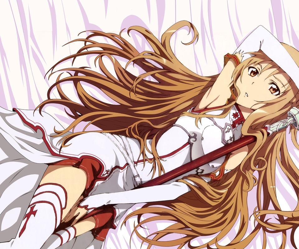 sao,  , Sword art online, yuuki asuna,   