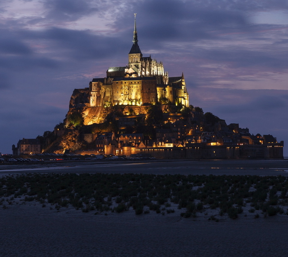 basse-normandie, france, le mont-st.-michel