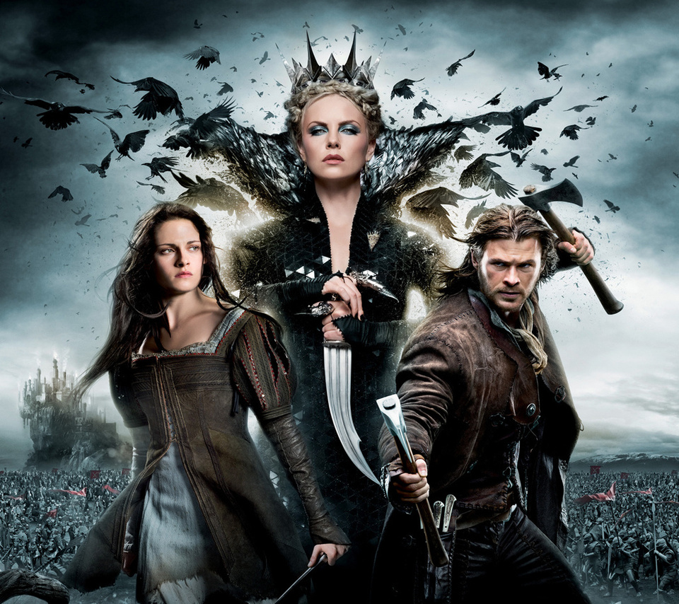   ,  , snow white and the huntsman