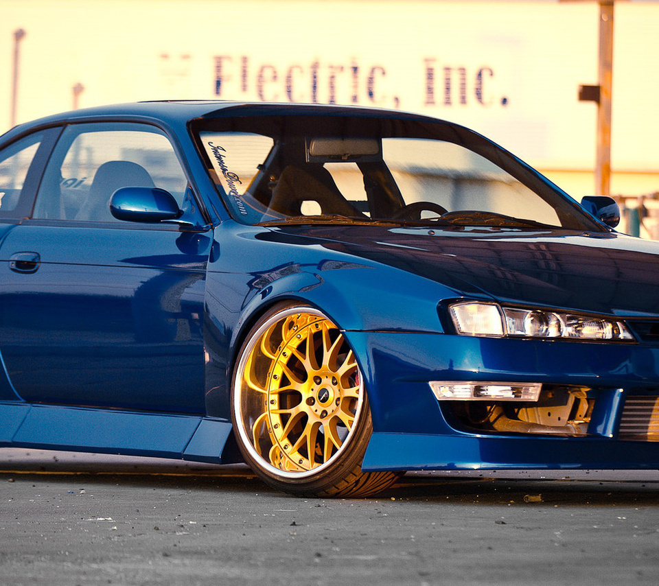 silvia, s14, nissan, , , blue, 