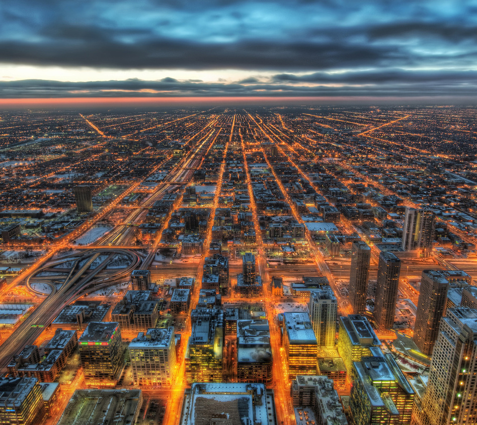 illinois, midwest, , usa, chicago, buildings, skyscrapers