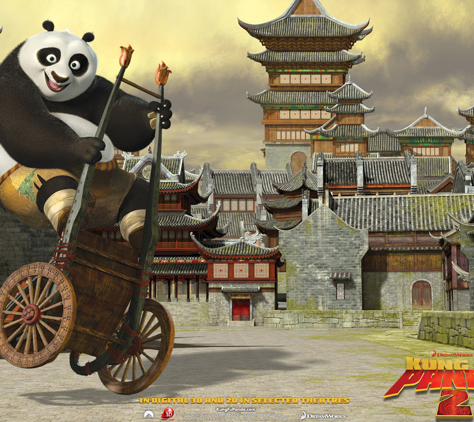 dreamwork, -  2, kung-fu panda 2, 