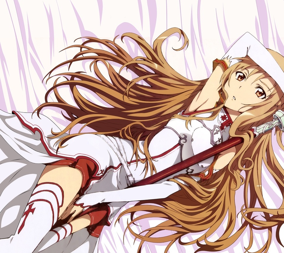 sao,  , Sword art online, yuuki asuna,   