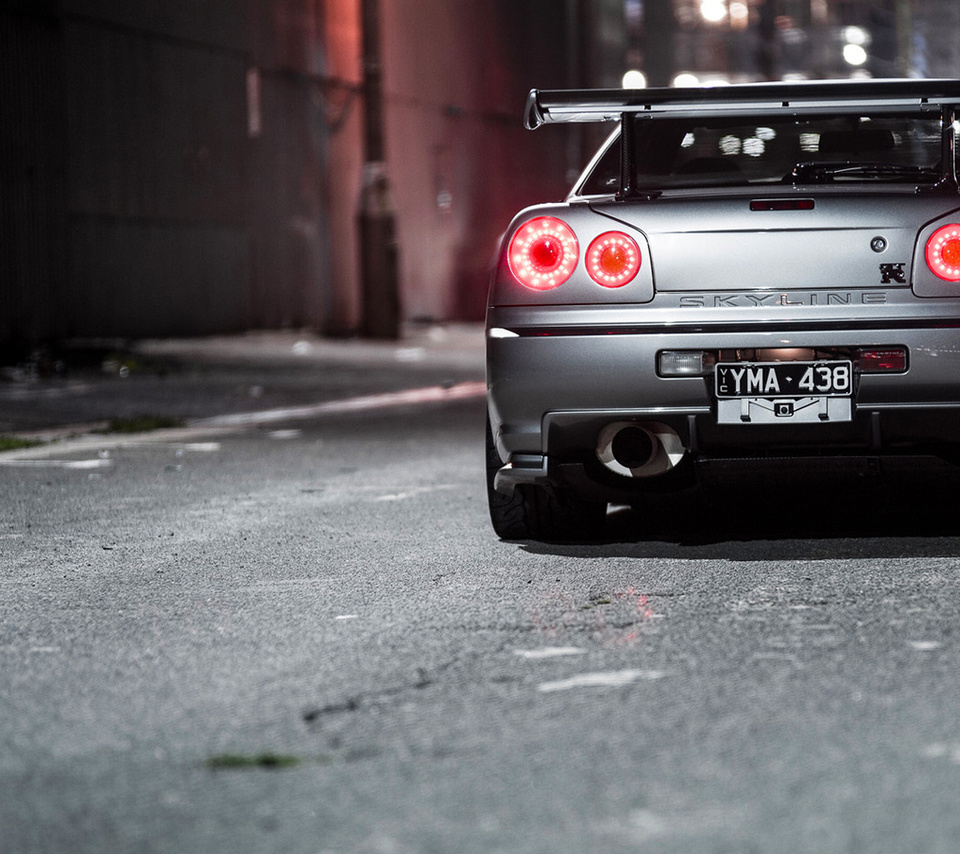 organic metal, , , nissan, r34, skyline