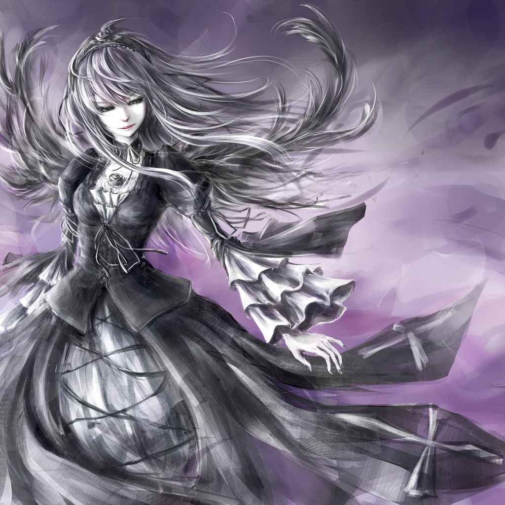 , suigintou, , , Rozen maiden, , 