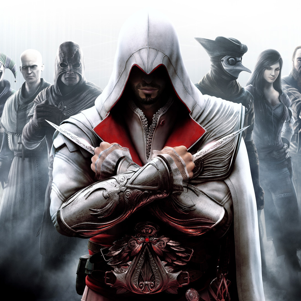 assassins creed brotherhood, assassins creed brotherhood,  