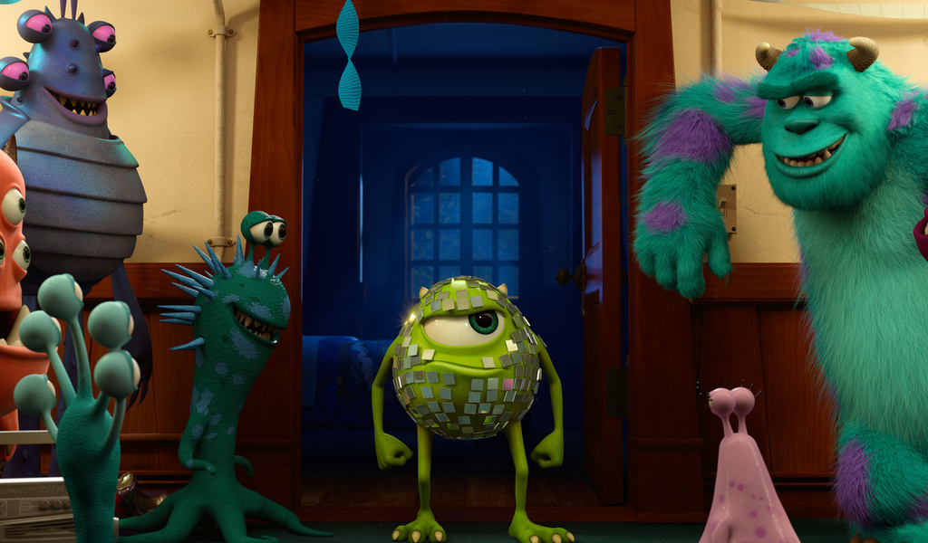 monsters university,  , sulley