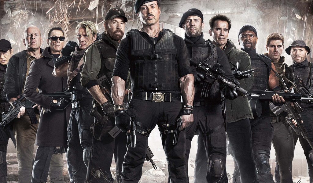  2, the expendables 2, barney ross,  