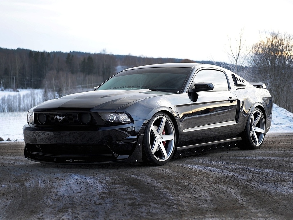 , , mustang, black, ford, 