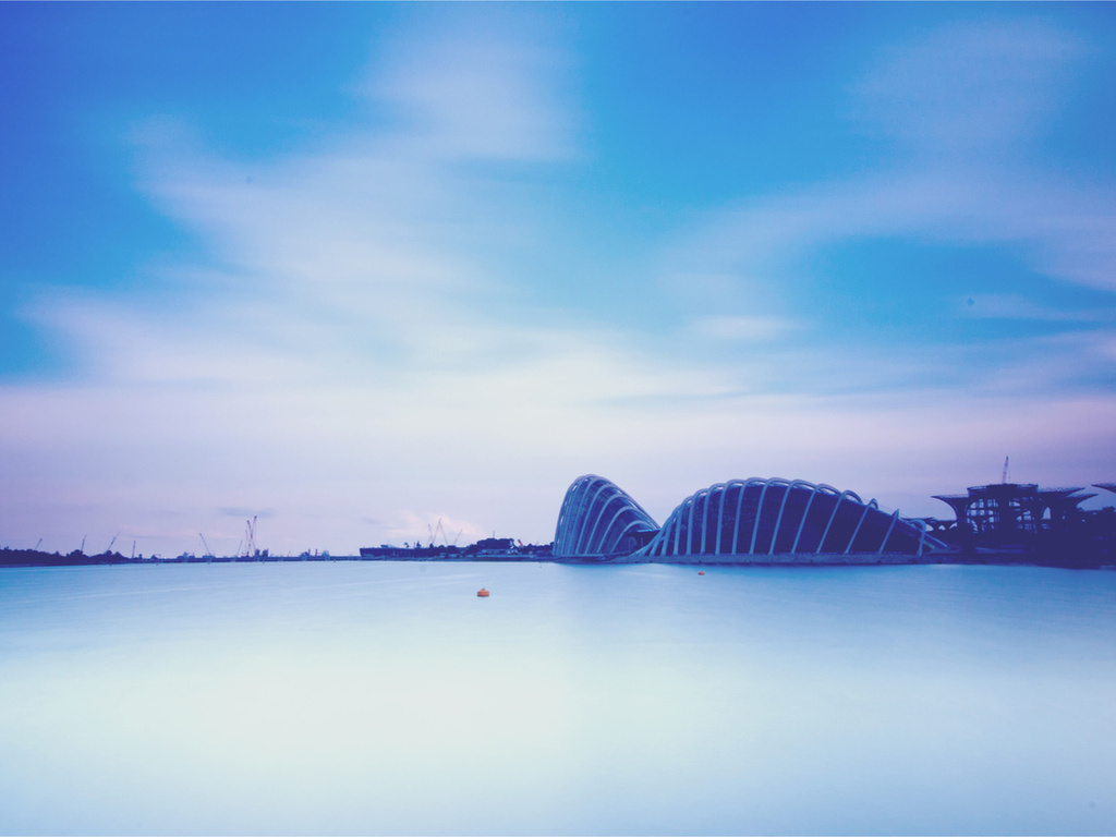 , singapore, evening, , gardens by the bay, , Malaysia