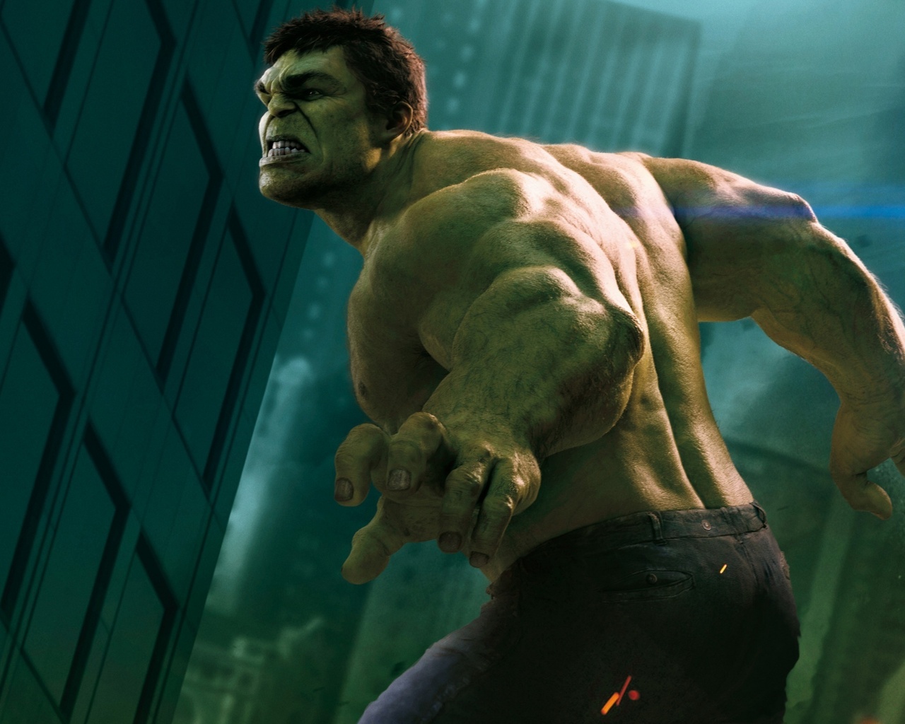 , Hulk, the avengers, 