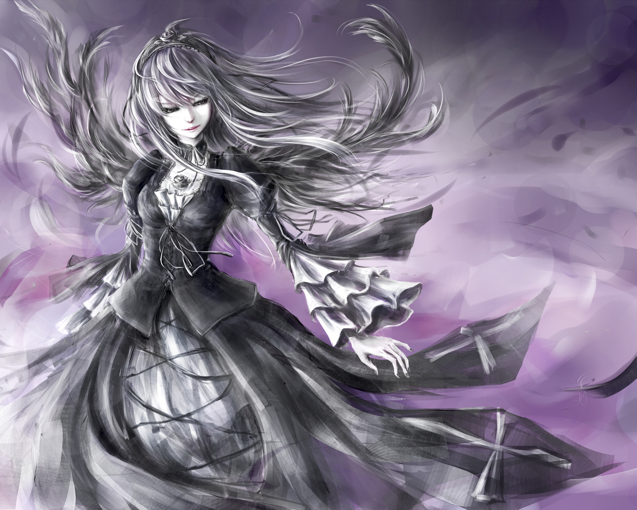 , suigintou, , , Rozen maiden, , 