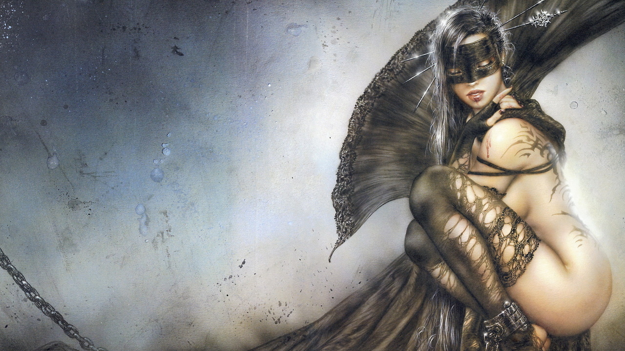 the needles of joy, , , , , Luis royo, 