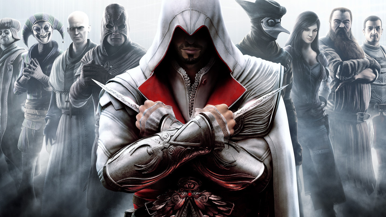 assassins creed brotherhood, assassins creed brotherhood,  