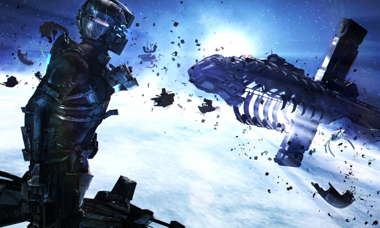 ,  , 2013, dead space 3, game